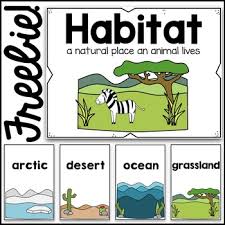natural habitat details